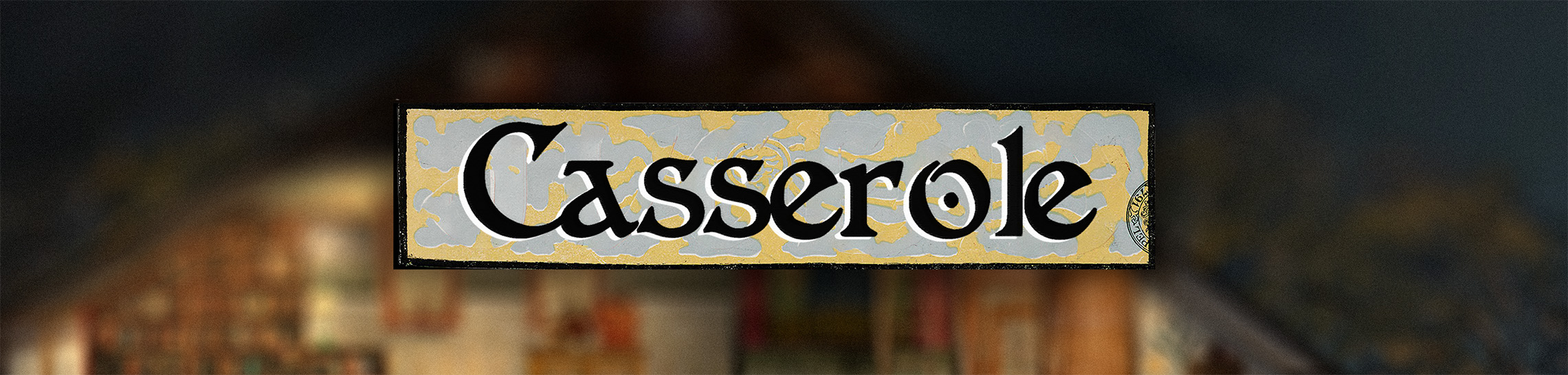Casserole