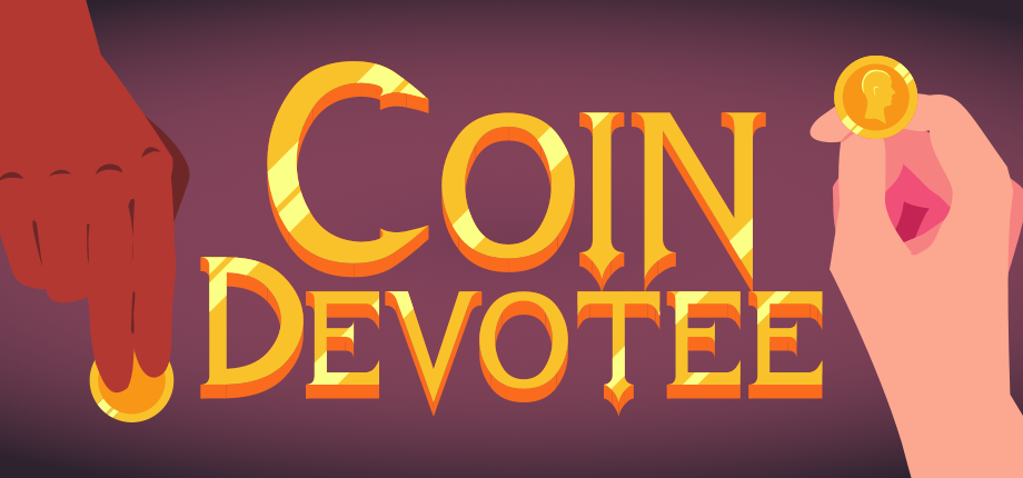 Cover image for Coin Devotee