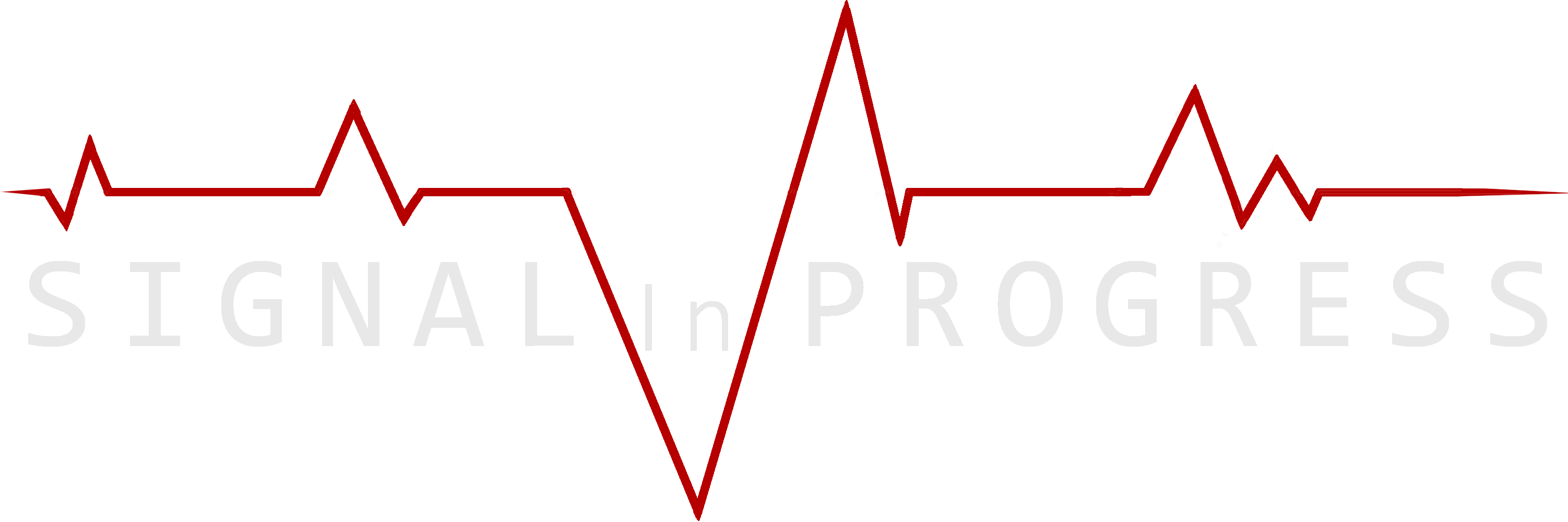 Signal in progress