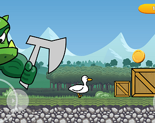 Run Little Duck
