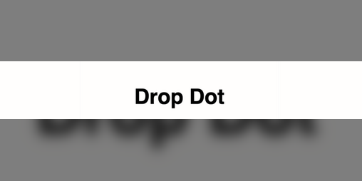 Cover image for Drop Dot