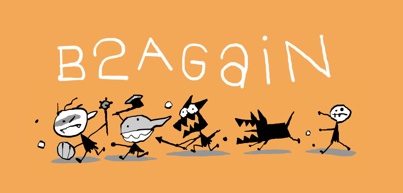 B2 AGAIN