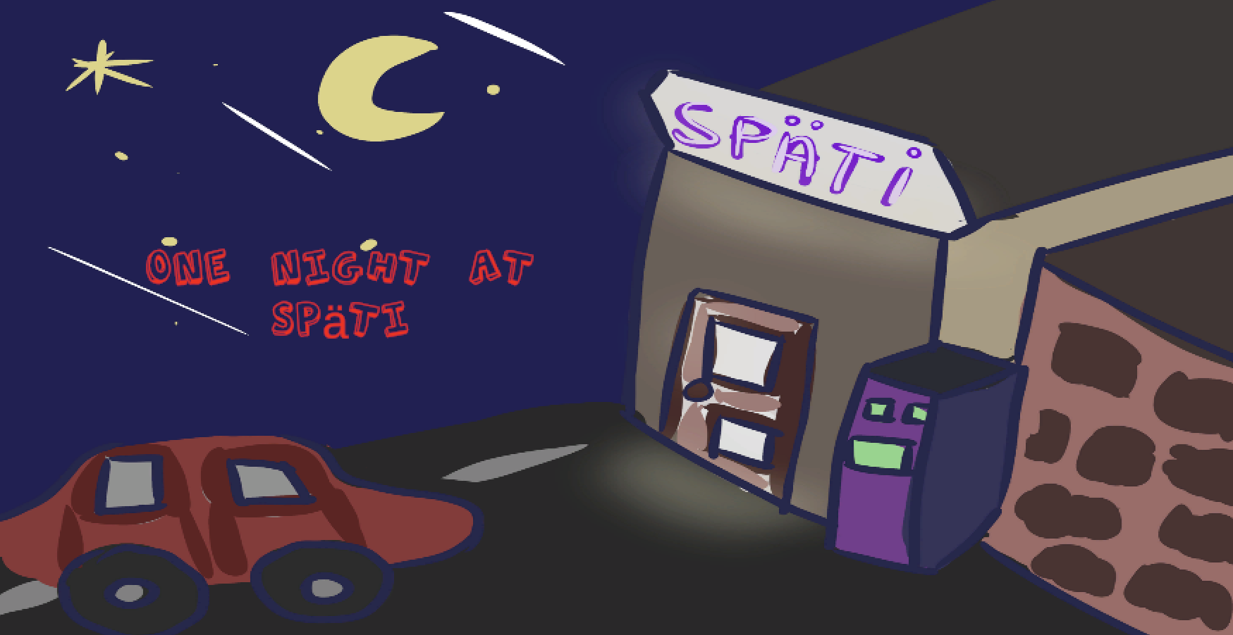 Cover image for One Night at Späti