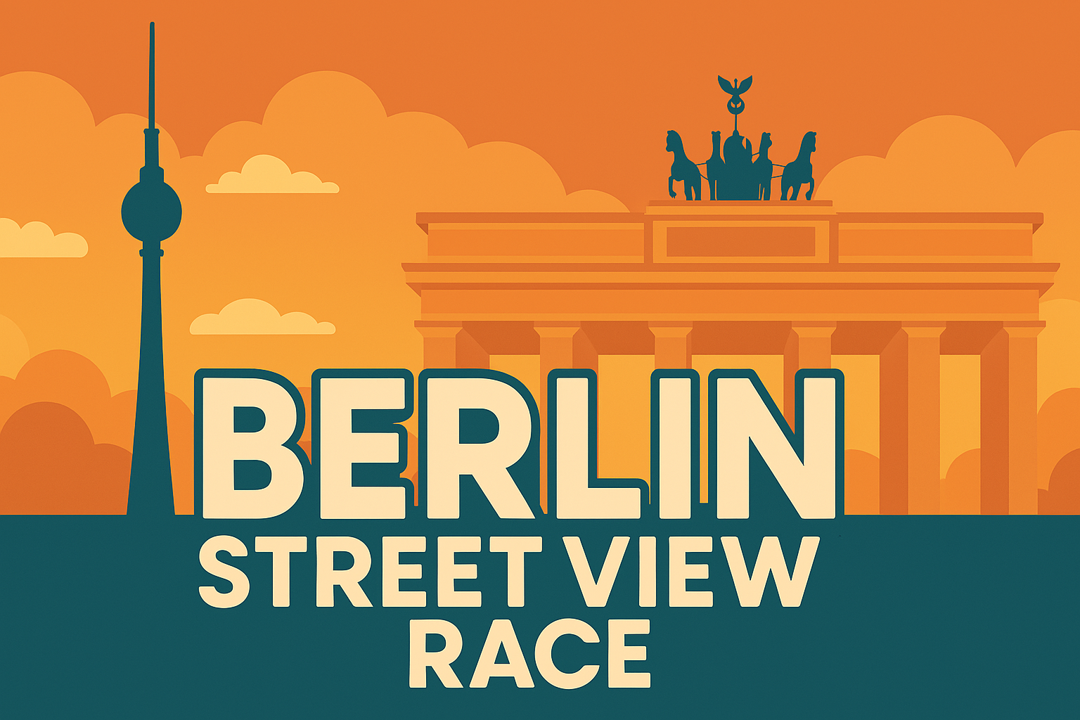 Berlin street view race