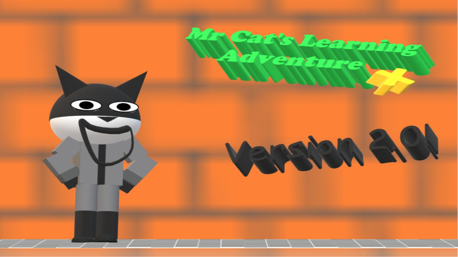 Mr Cat's Learning Adventure Plus!