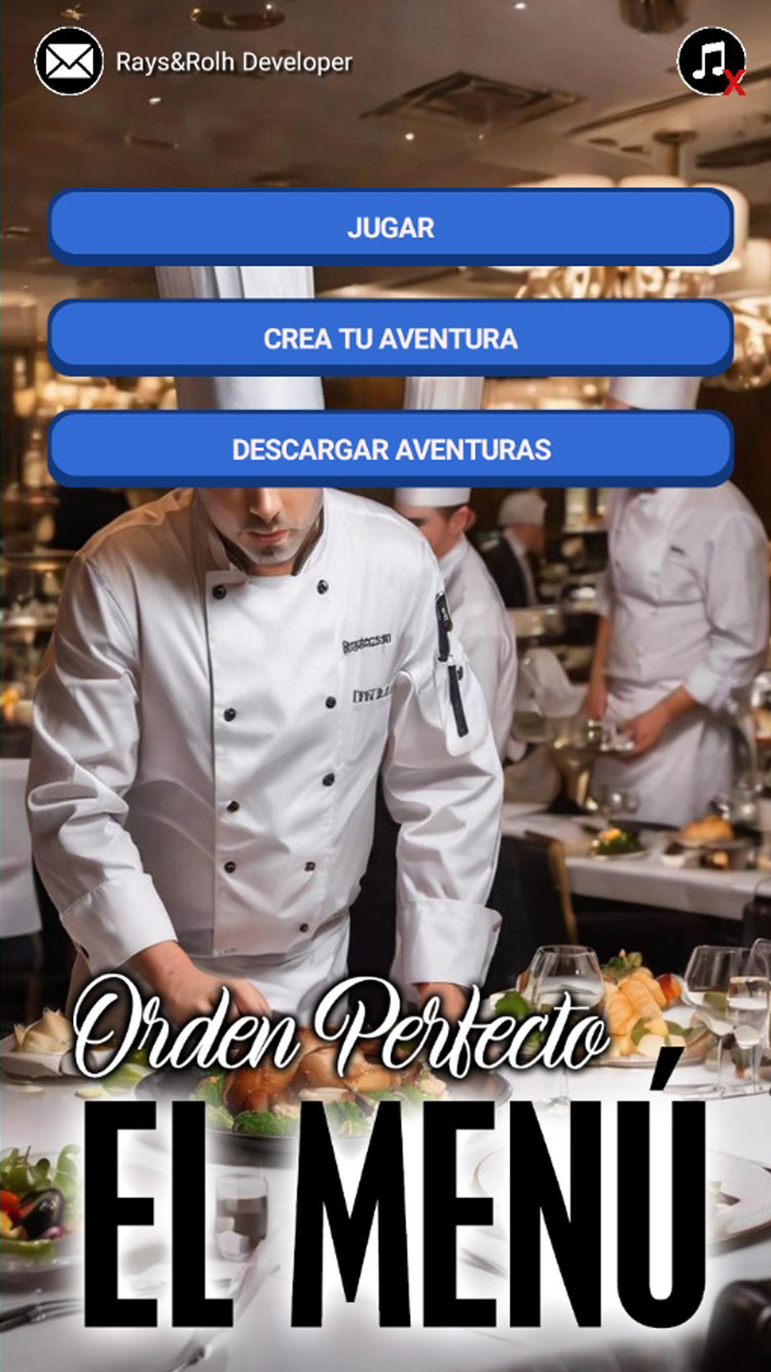 Perfect Order Puzzle: The Menu Perfect Order Puzzle: The Menu