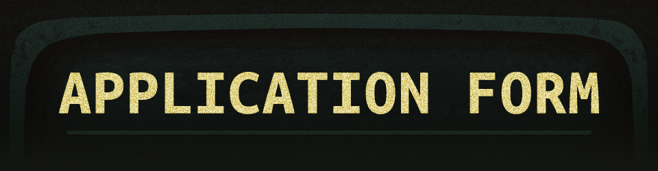 APPLICATION FORM