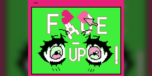 Cover image for FACE_UP!
