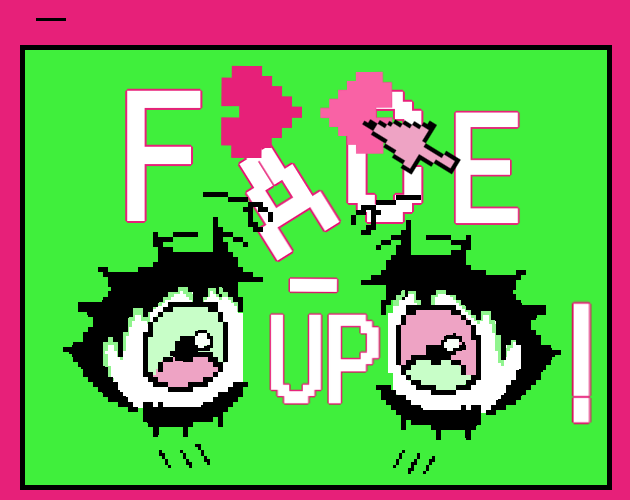 Cover image for FACE_UP!