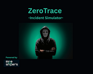 ZeroTrace-Incident Simulator