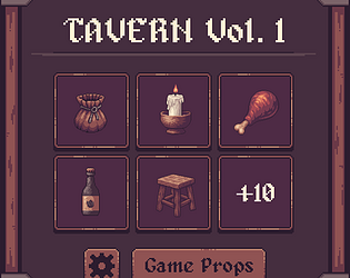 🍻GameForge Kit🕯️ — Tavern | Vol. 1