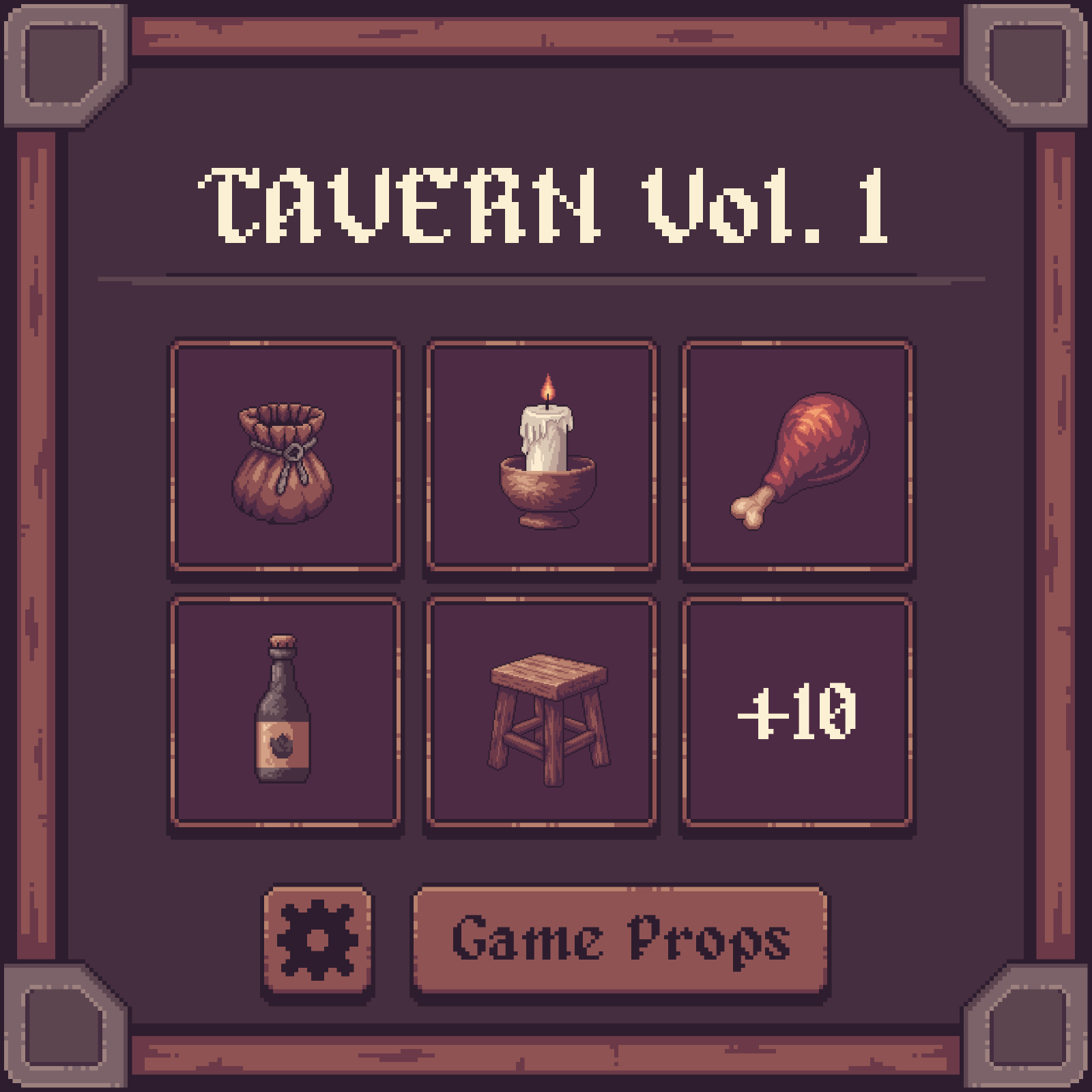 🍻GameForge Kit🕯️ — Tavern | Vol. 1