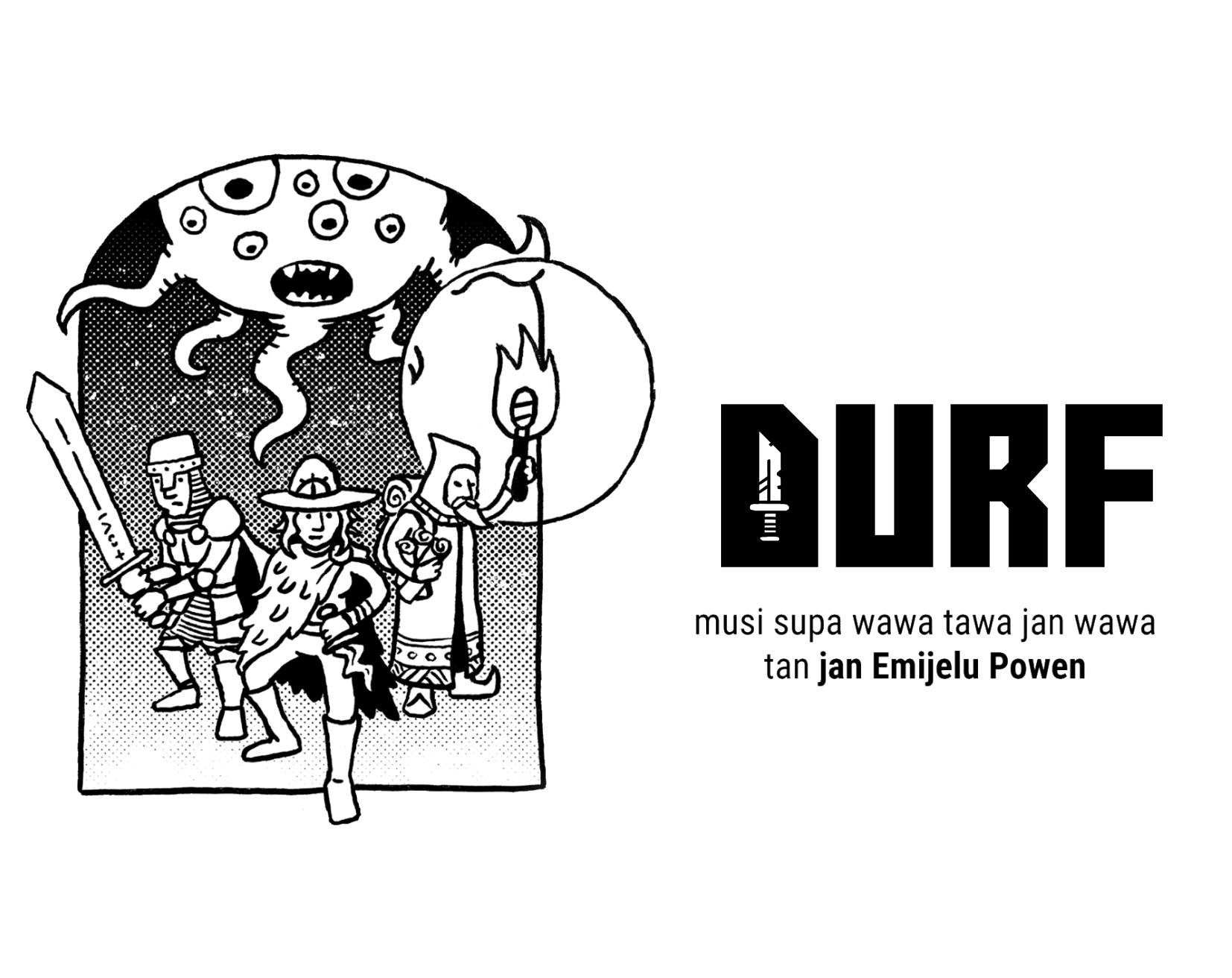 Cover image for DURF lon toki pona