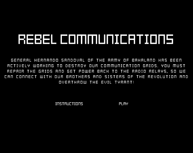 Cover image for Rebel Communications