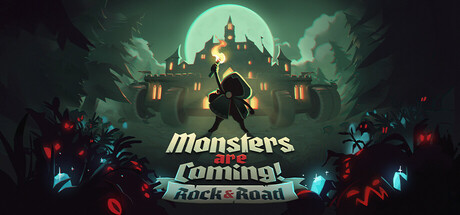 Monsters are Coming ! Rock & Road - Ludogram