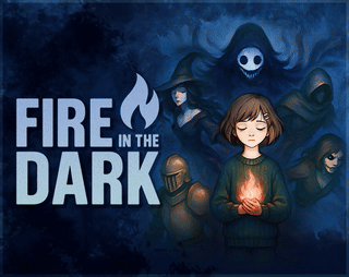 Cover image for Fire in the Dark
