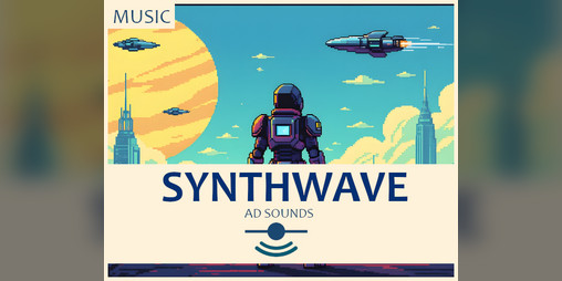 Cover image for Synthwave Music - Volume I
