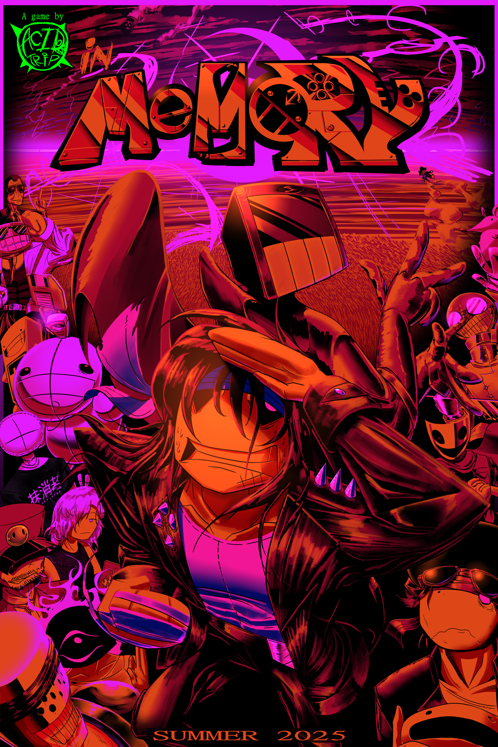 inMEMORY (Summer Build*)