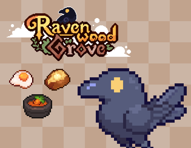 Cover image for Ravenwood Grove (Prototype)