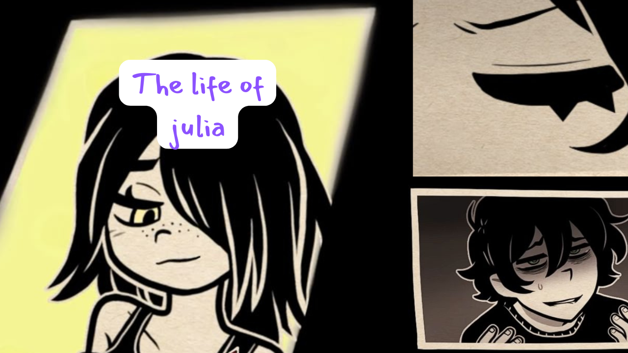 Cover image for The life of julia