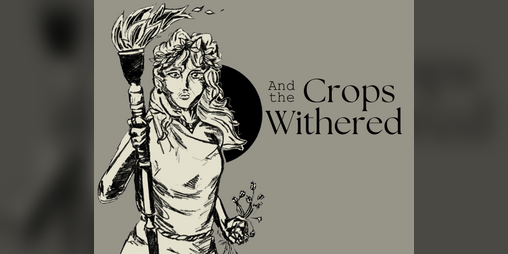 Cover image for And the Crops Withered