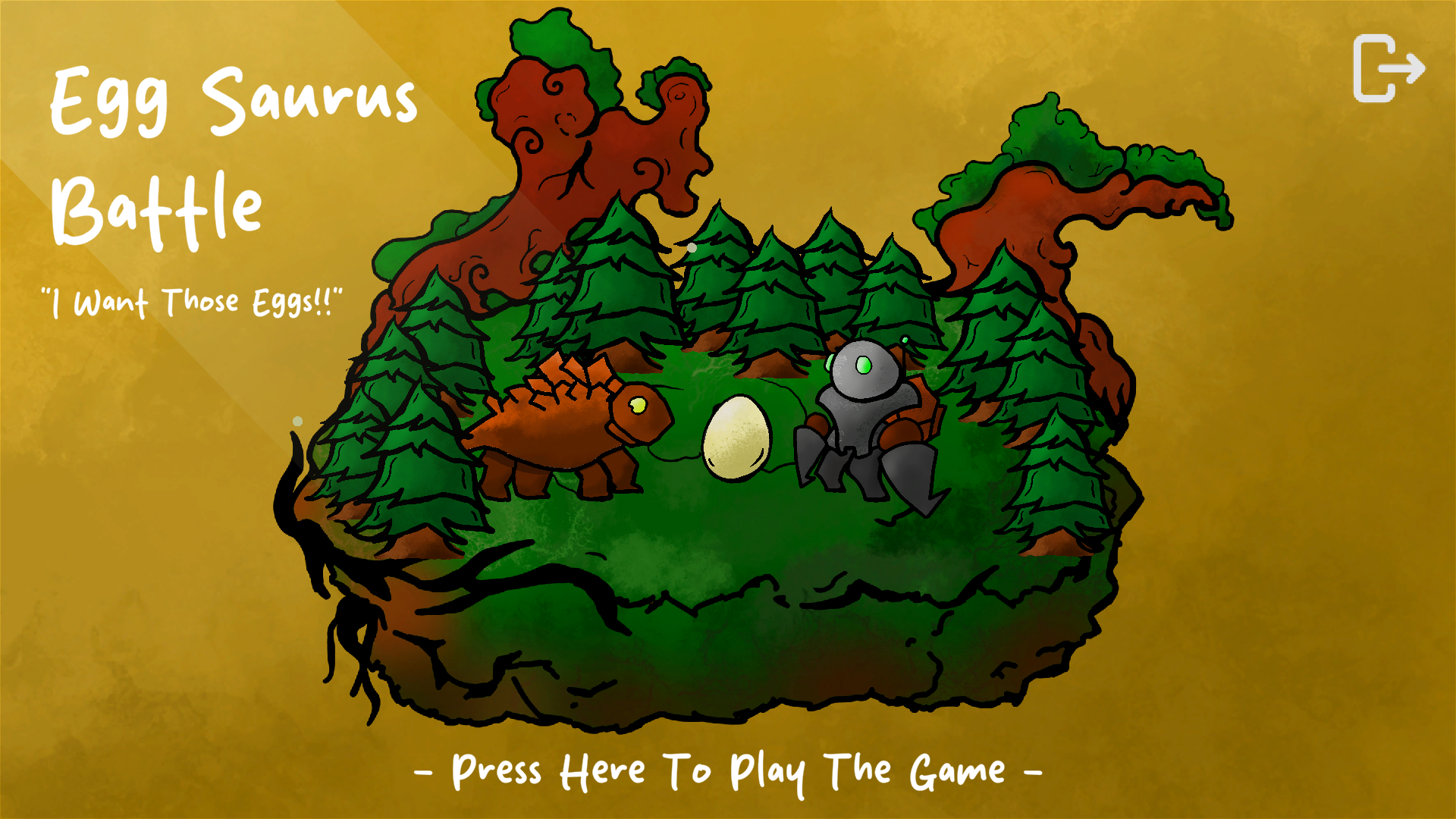 Egg Saurus Battle