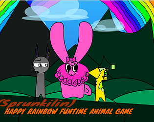 SPRUNKILIN, funny game for happy funtime animal kids.