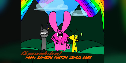 Cover image for SPRUNKILIN, funny game for happy funtime animal kids.