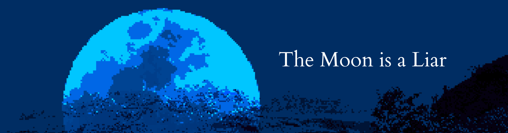 The Moon is a Liar