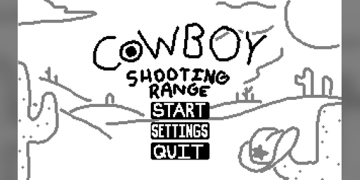 Cover image for Cowboy Target Practice