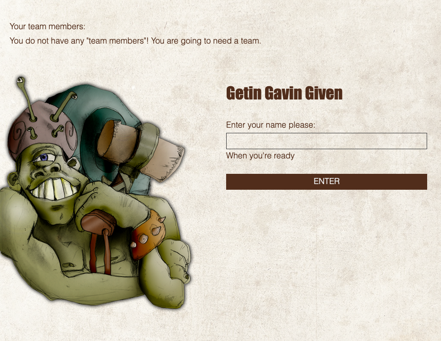 Cover image for Gettin Gavin Givin