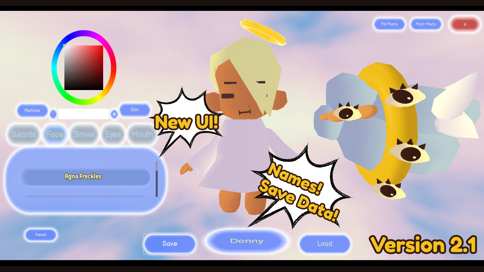 New UI!