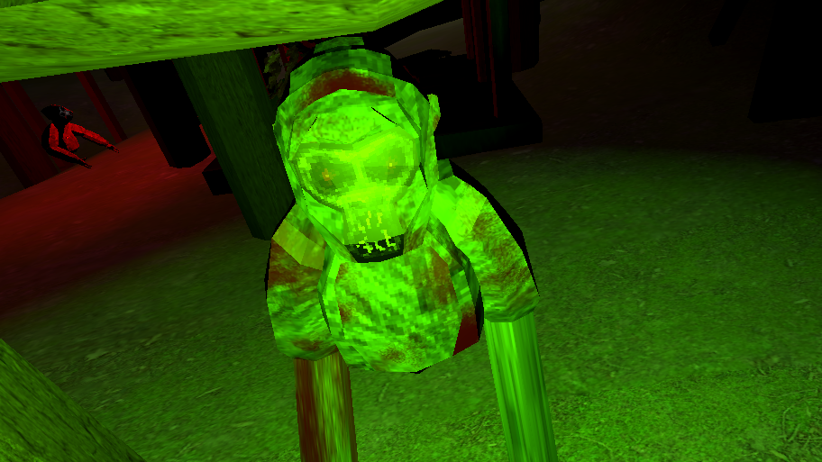 Gorilla Rush Horror Revived (Gtag Copy)