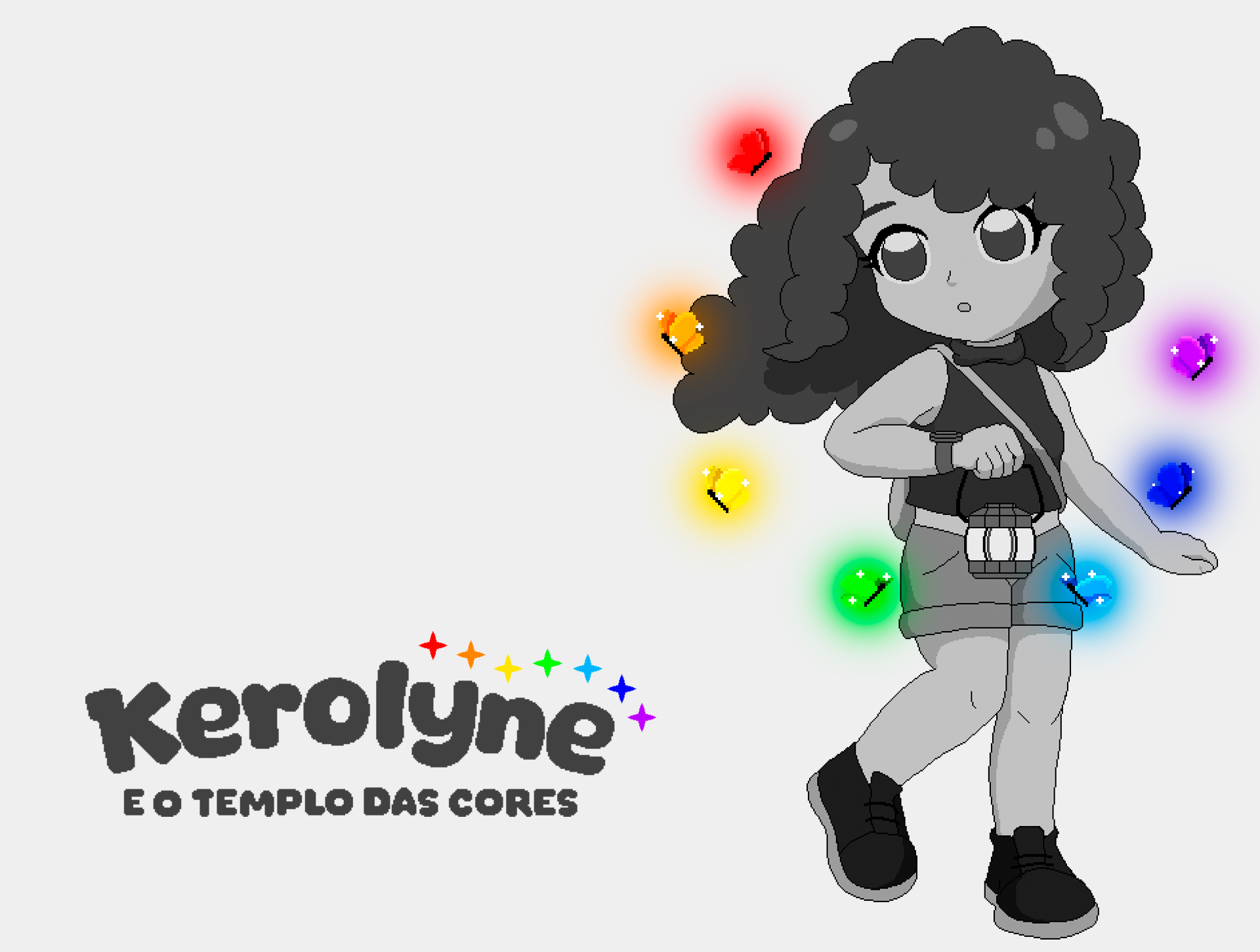 Kerolyne e o Templo das Cores