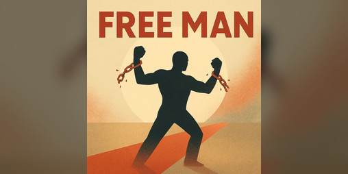 Cover image for Free Man