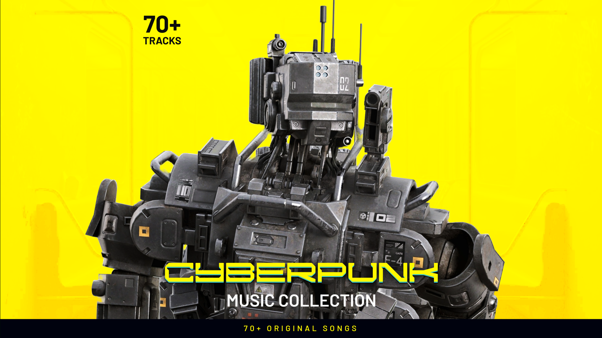 Cyberpunk Music Collection - Aggressive, Electronic, Midtempo, Hybrid, VGM, BGM
