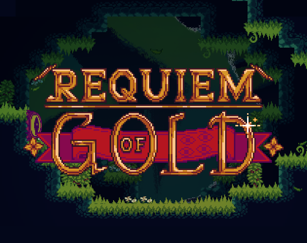 Cover image for Requiem of Gold (Demo)