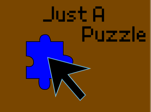 Cover image for Just A Puzzle