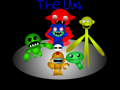 THE LAND (SUSSY SCHOOLGROUNDS FANGAME)