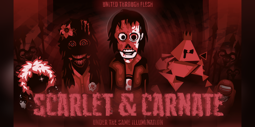 Cover image for SCARLET & CARNATE