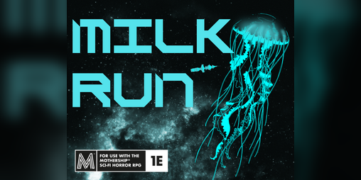 Cover image for Milk Run