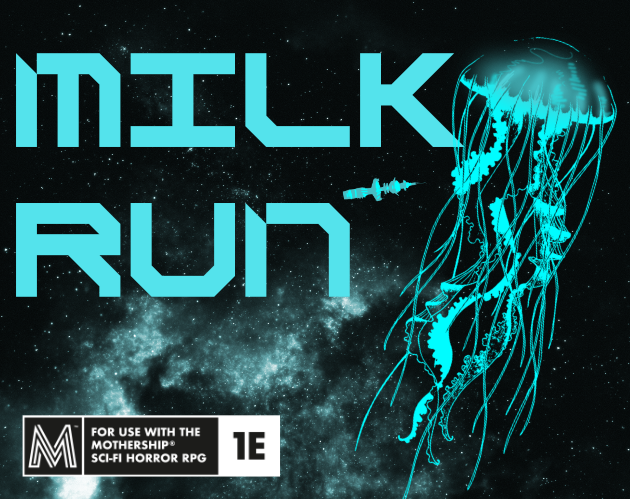 Cover image for Milk Run