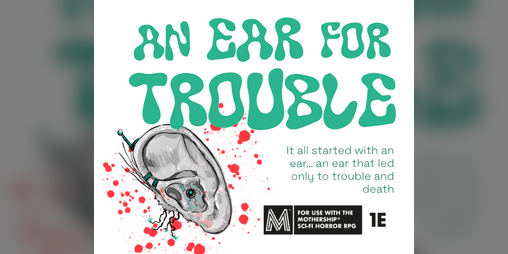 Cover image for An Ear For Trouble