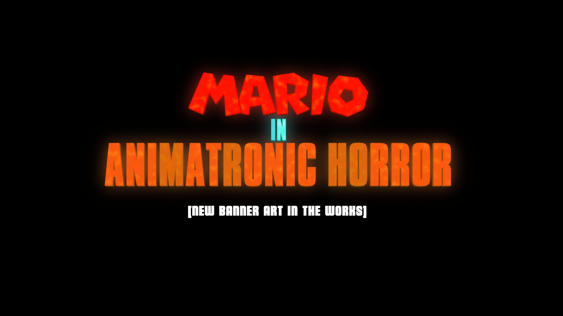 Mario In Animatronic Horror