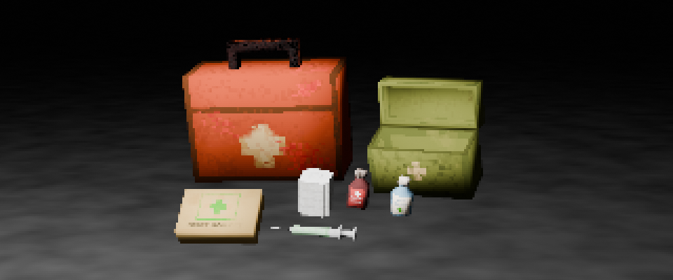 Health Items PSX (Updated)