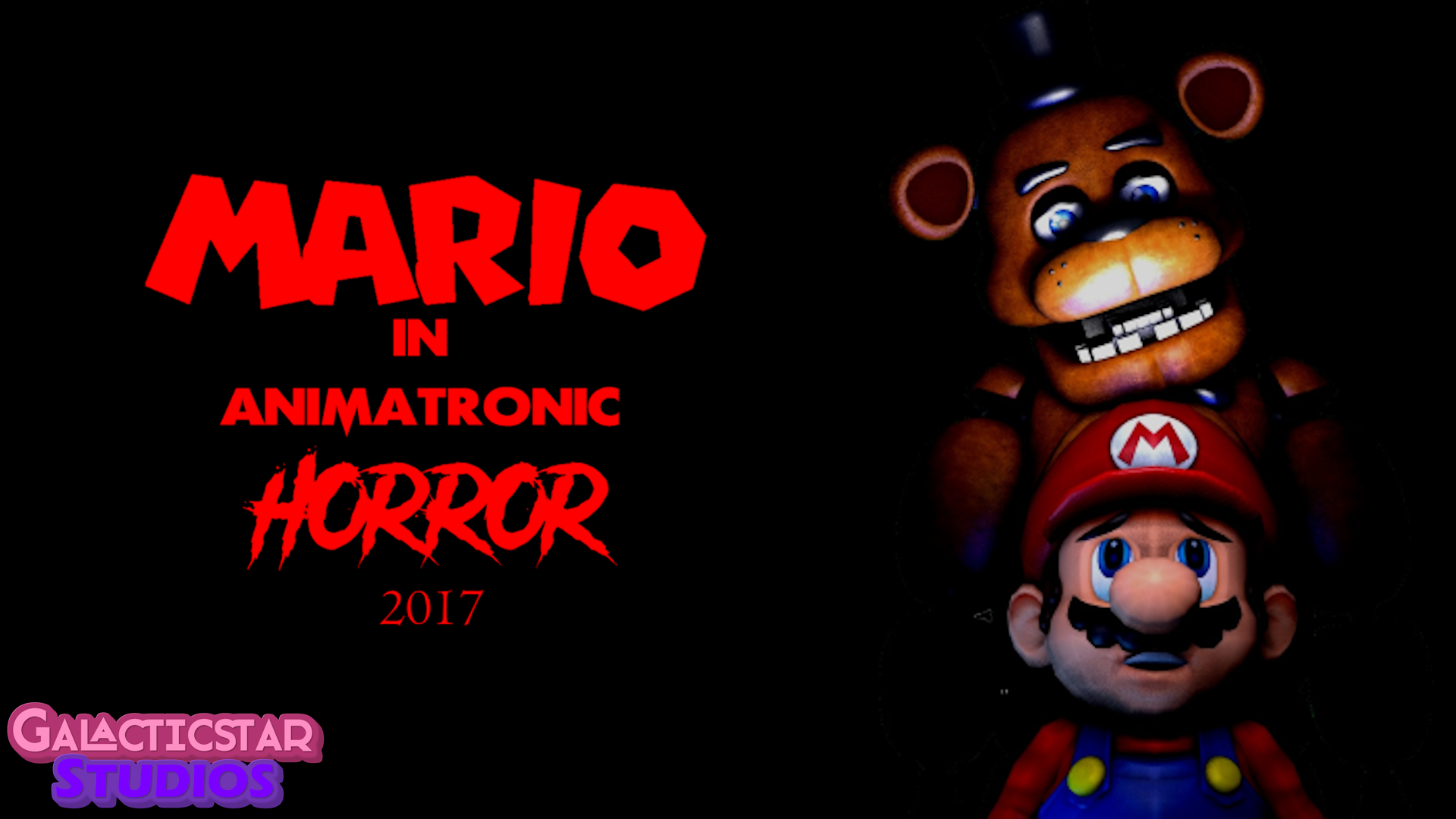 Mario In Animatronic Horror 2017 Classic