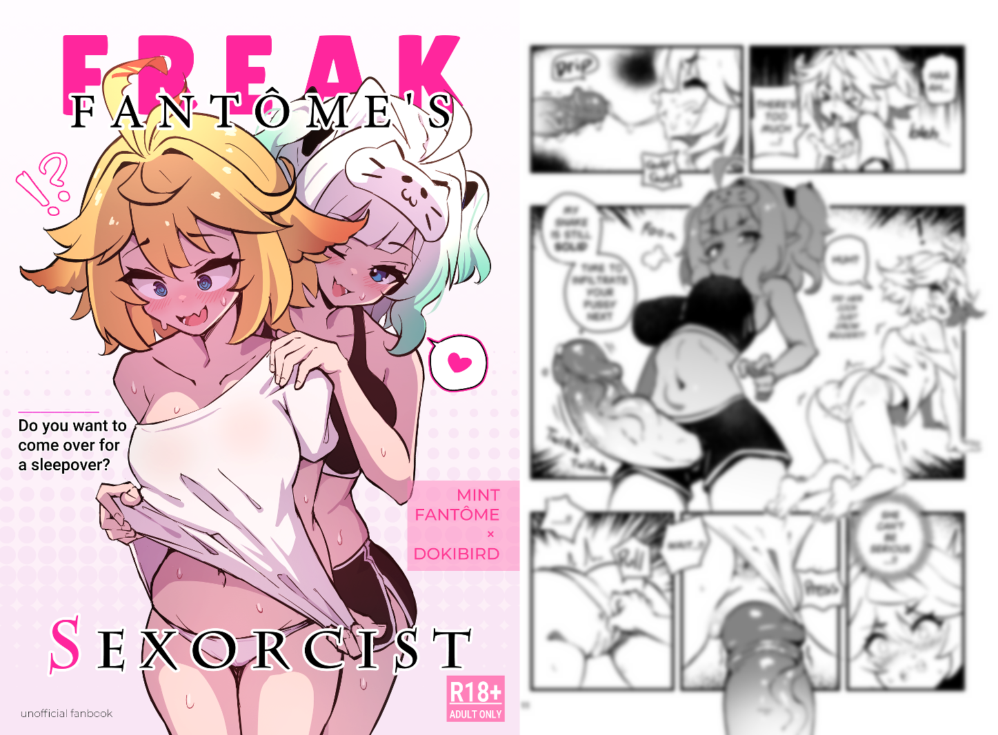 Freak Fantome's Sexorcist