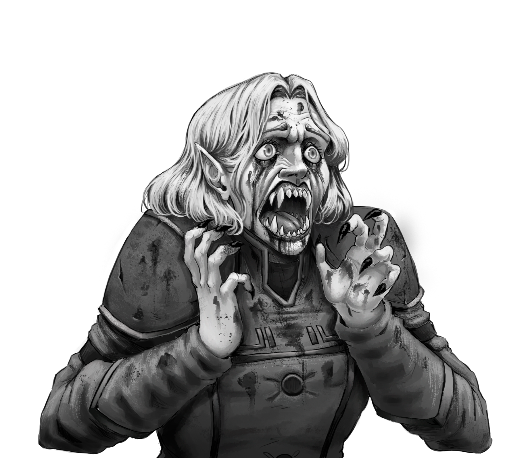 Cover image for Vampires: A Supernatural Character Template
