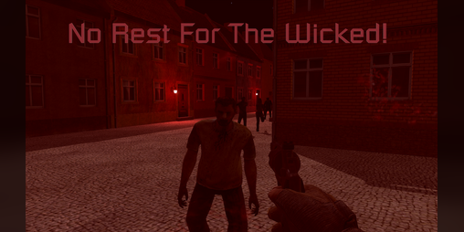 Cover image for No Rest For The Wicked!
