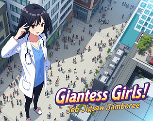Giantess Girls! Job Jigsaw Jamboree